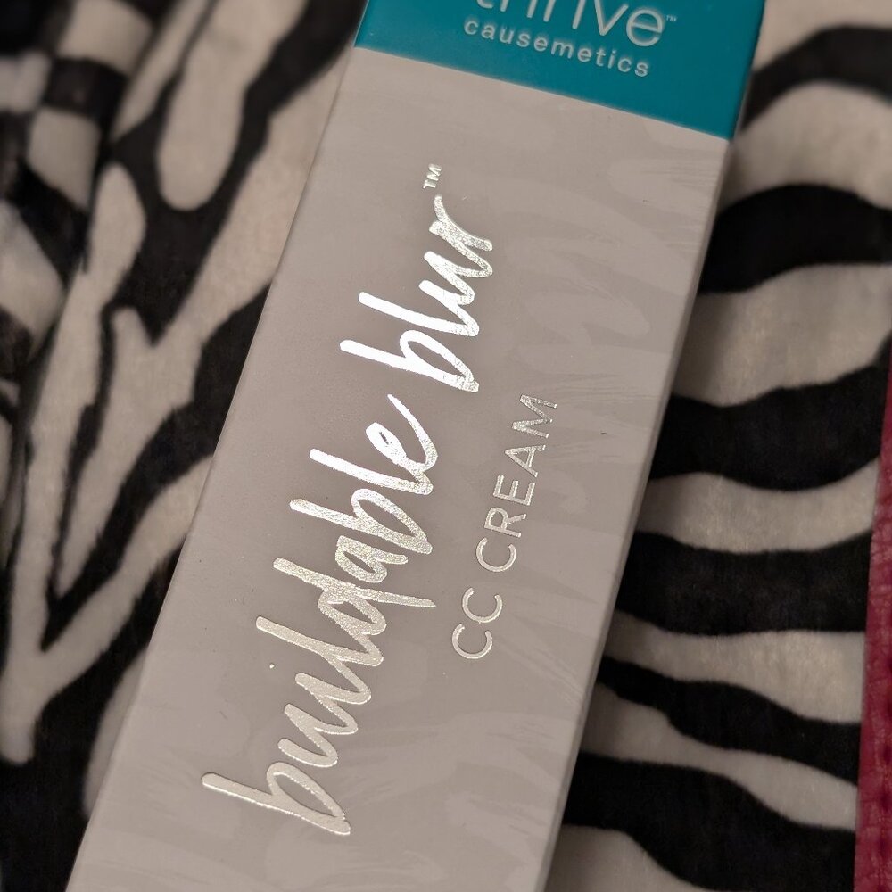 Thrive Cc cream thrive buildable blur in medium
